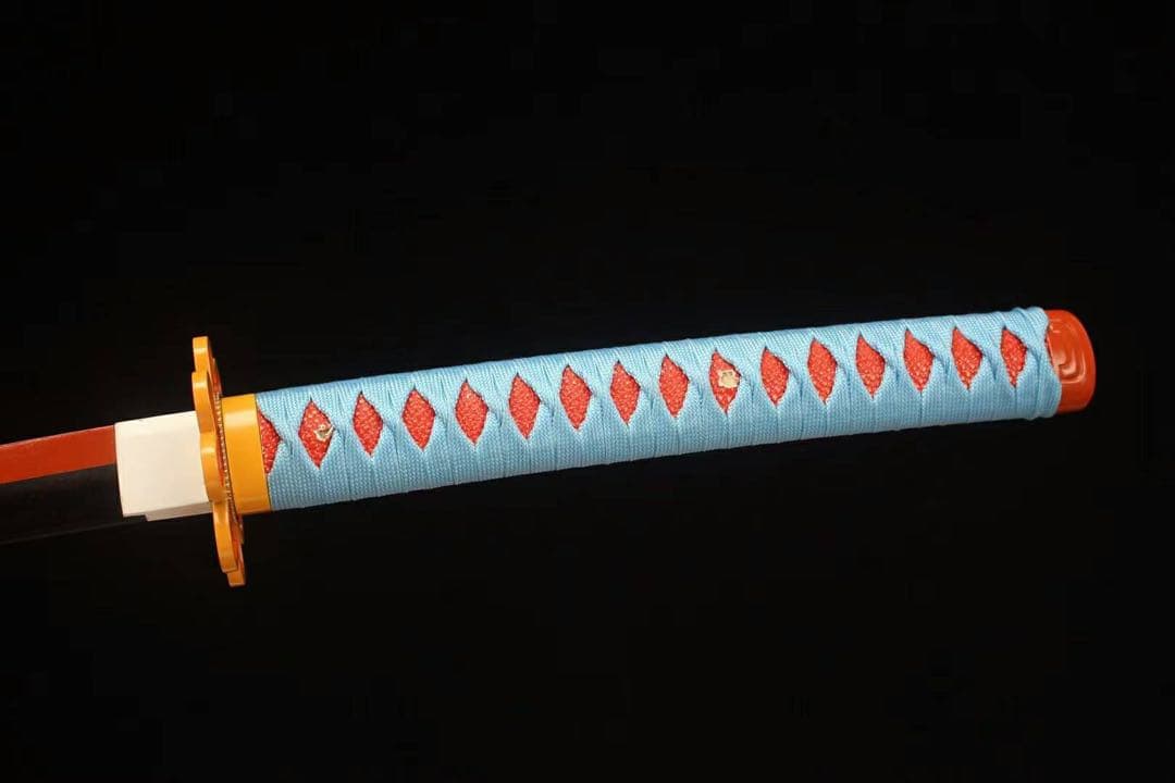 鬼滅の刃 恋柱 甘露寺蜜璃 日輪刀 日本刀 模造刀 武具 舞踊刀