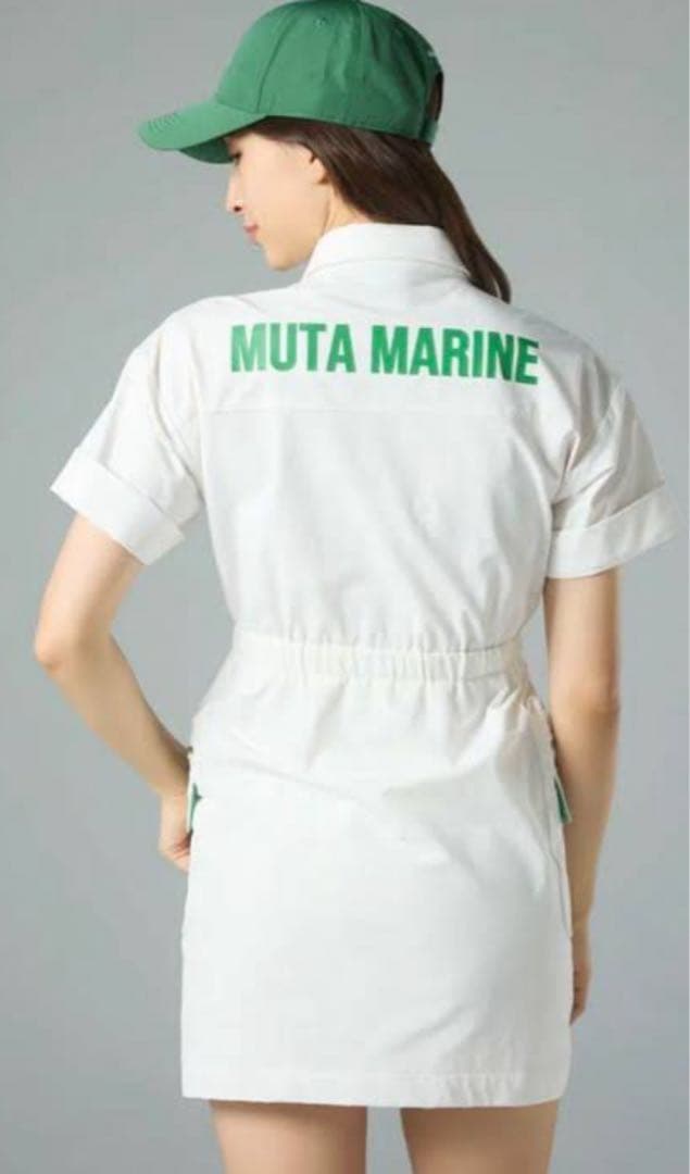 未使用MUTA MARINE カーゴワンピース 8 MUTA 完売品