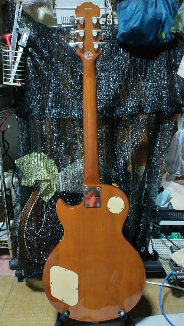 ♪Epiphone Les Paul 100 ＊「改Pickup P-90」