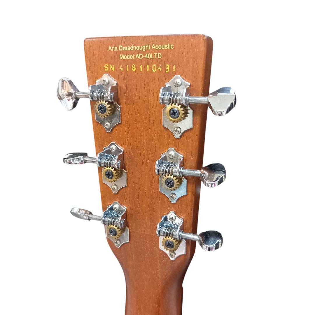 ケース付属★ Aria アリア AD-40LTD アコースティックギター