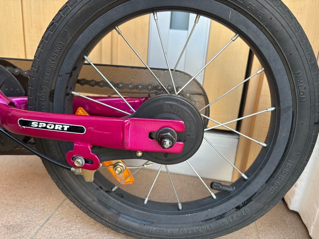 も*ん様 ストライダーSTRIDER 14x ピンク