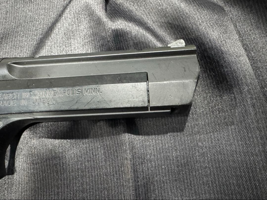 東京マルイ　デザートイーグル.50AE ガスブローバック　予備マガジン付