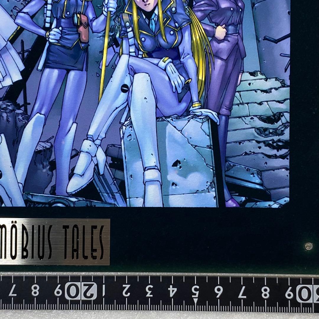 複製原画　サイレントメビウス・テイルズ　アートコレクション2002　麻宮騎亜