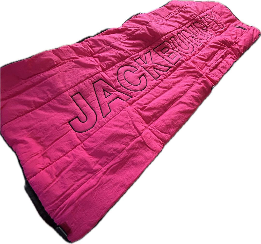 ■ 未使用品　ジャックバニー　カートシート クッション　ゴルフ ラウンド ピンク