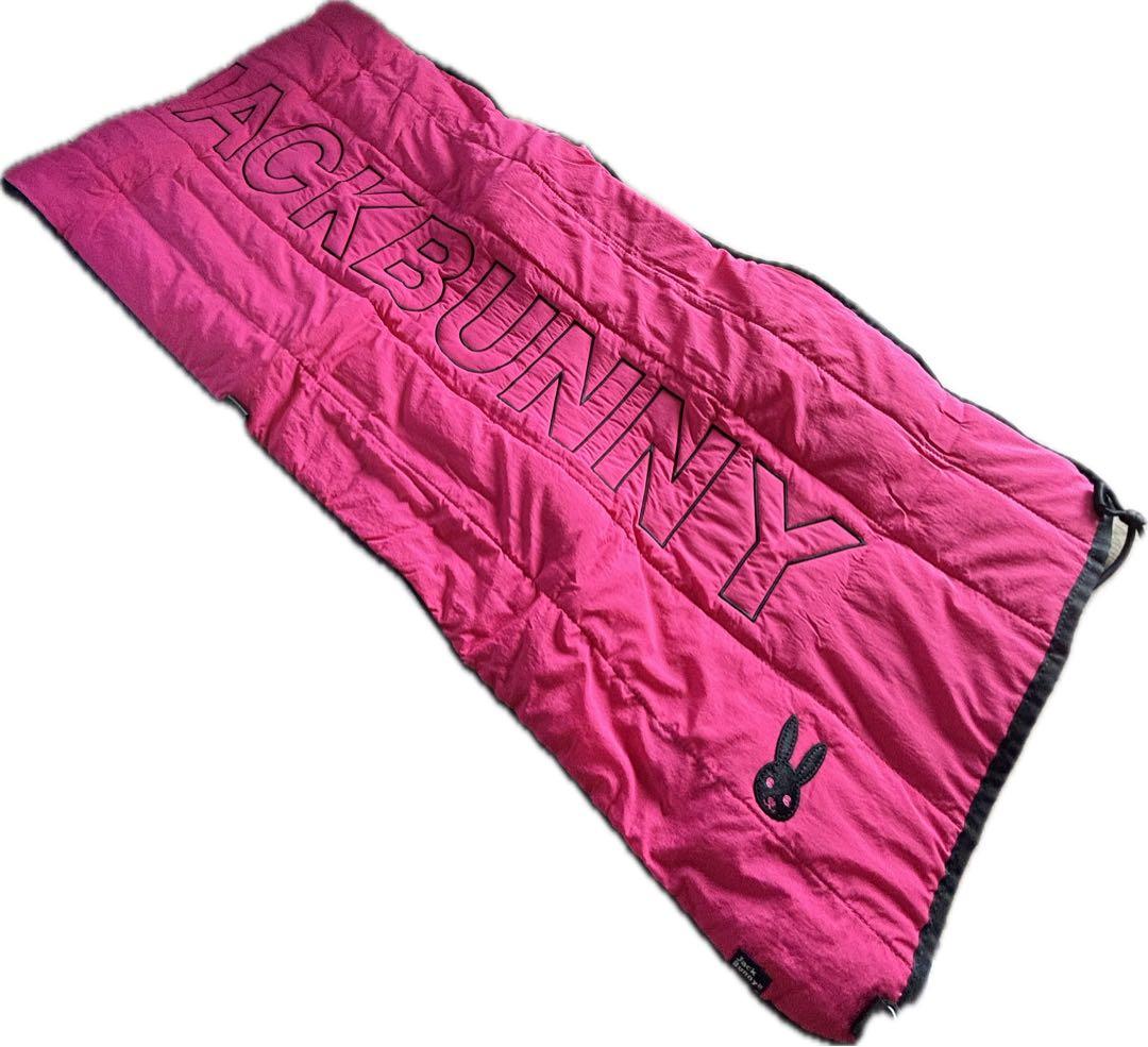 ■ 未使用品　ジャックバニー　カートシート クッション　ゴルフ ラウンド ピンク