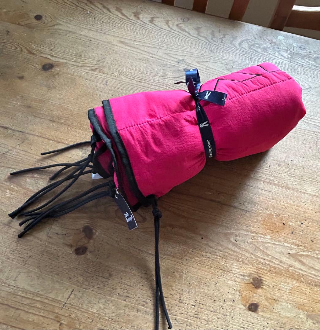 ■ 未使用品　ジャックバニー　カートシート クッション　ゴルフ ラウンド ピンク