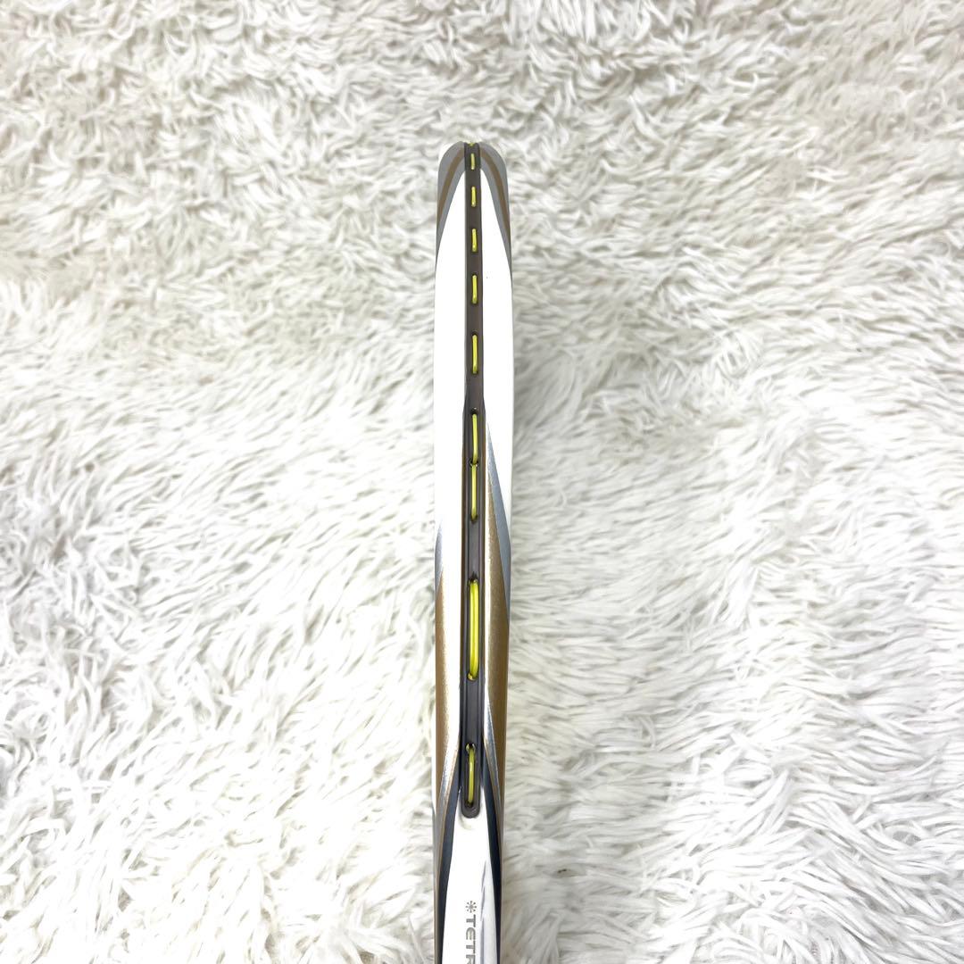 【美品】MIZUNO ミズノ XYST TS 1U ソフトテニス ラケット 前衛