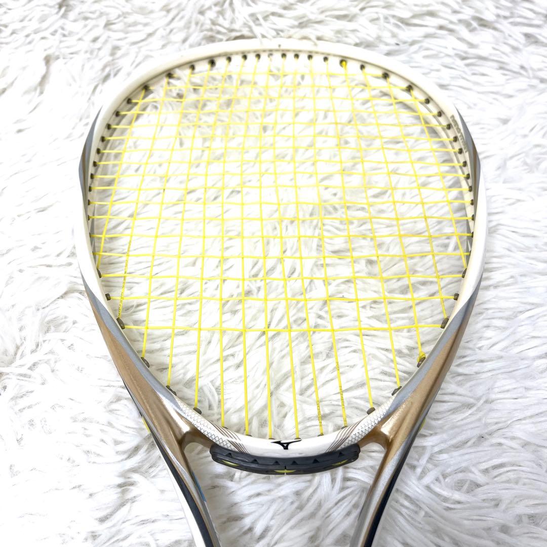 【美品】MIZUNO ミズノ XYST TS 1U ソフトテニス ラケット 前衛