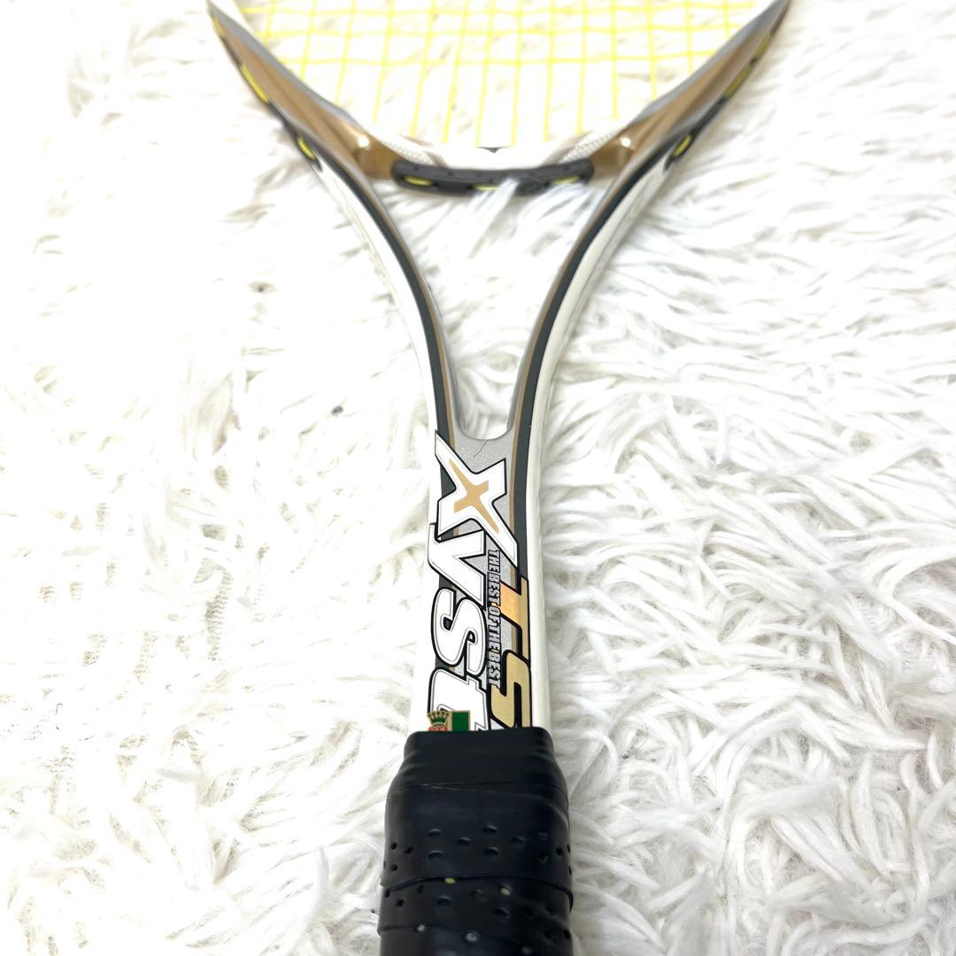 【美品】MIZUNO ミズノ XYST TS 1U ソフトテニス ラケット 前衛