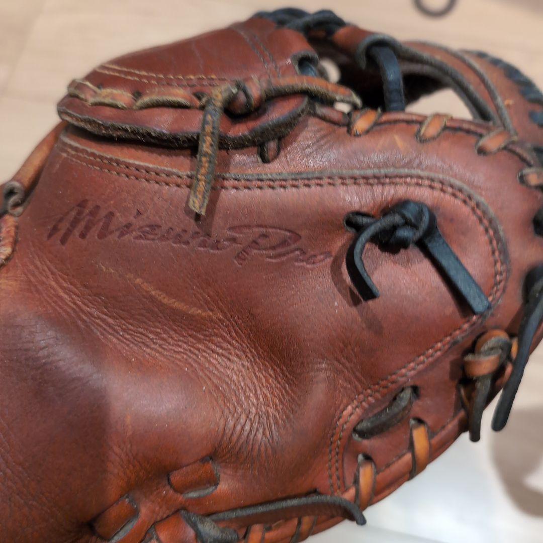 本日限定最終値下げ　Mizuno Pro 硬式ミット　ミズノプロ