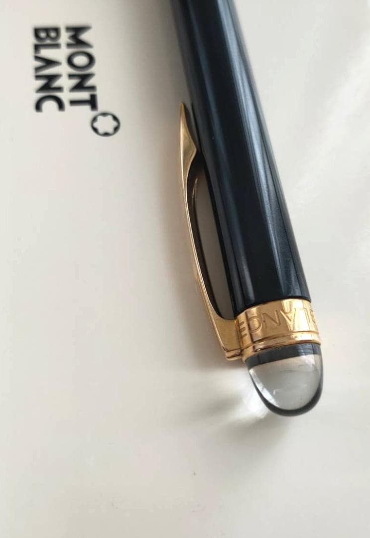 美品 モンブラン Montblanc スターウォーカー ボールペン ゴールド