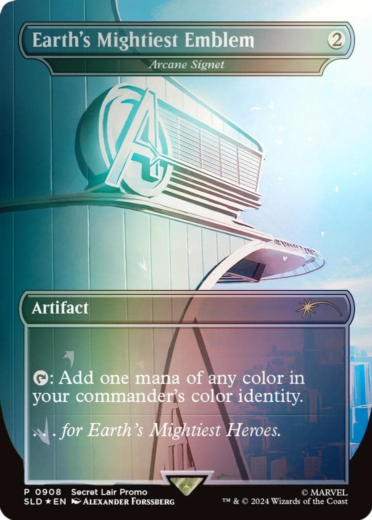 【新品】MTG マーベルコラボ フォイル全種類セット（プロモカード付）