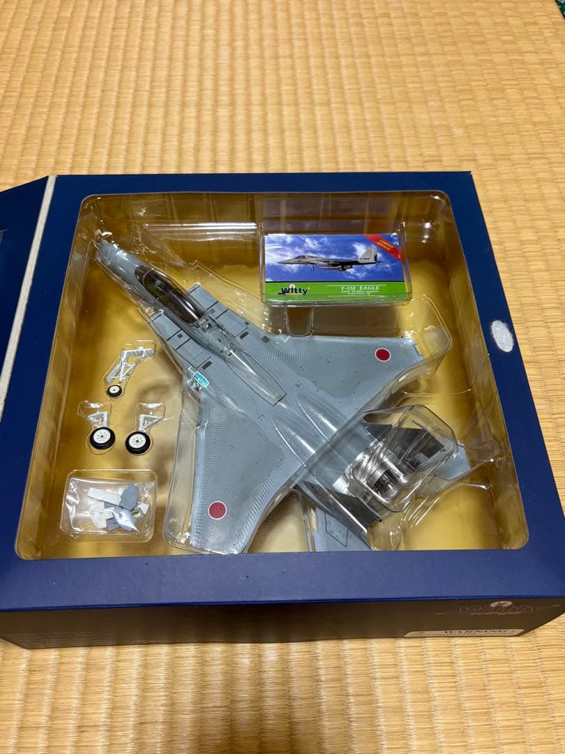 航空機・ヘリコプター F-15J EAGLE JASDF No.203rd Squadron 1:72