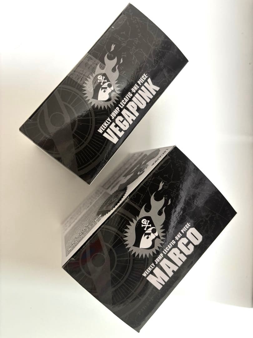 ワンピース　レカフィグ　マルコ&ベガパンクセット