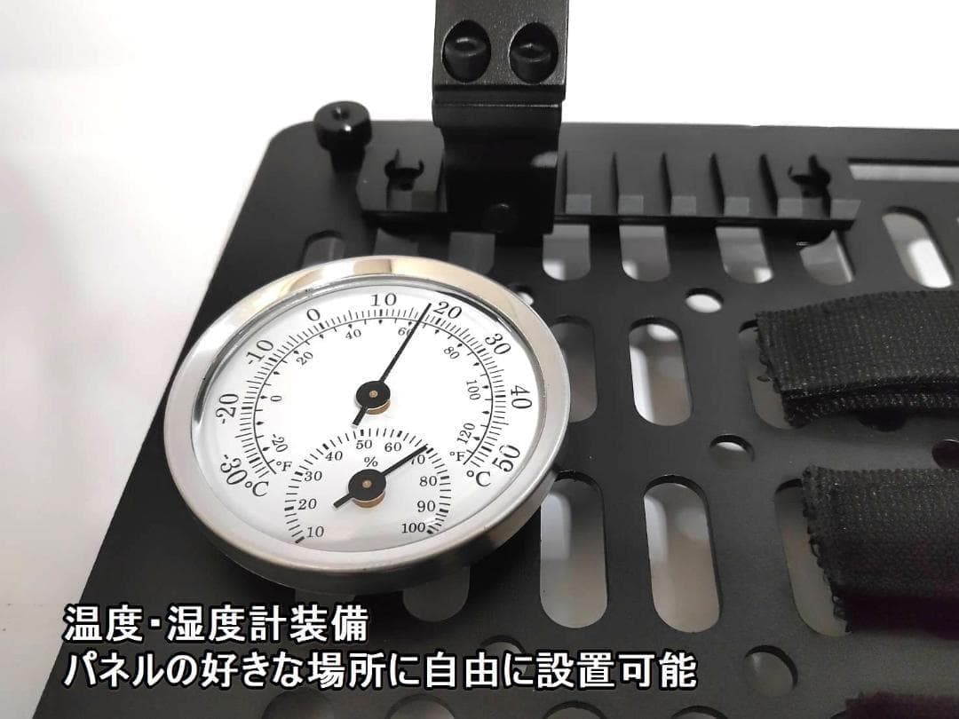 50L アルミコンテナ用　トルクアーム装備　カスタムパーツセット　上蓋パネル