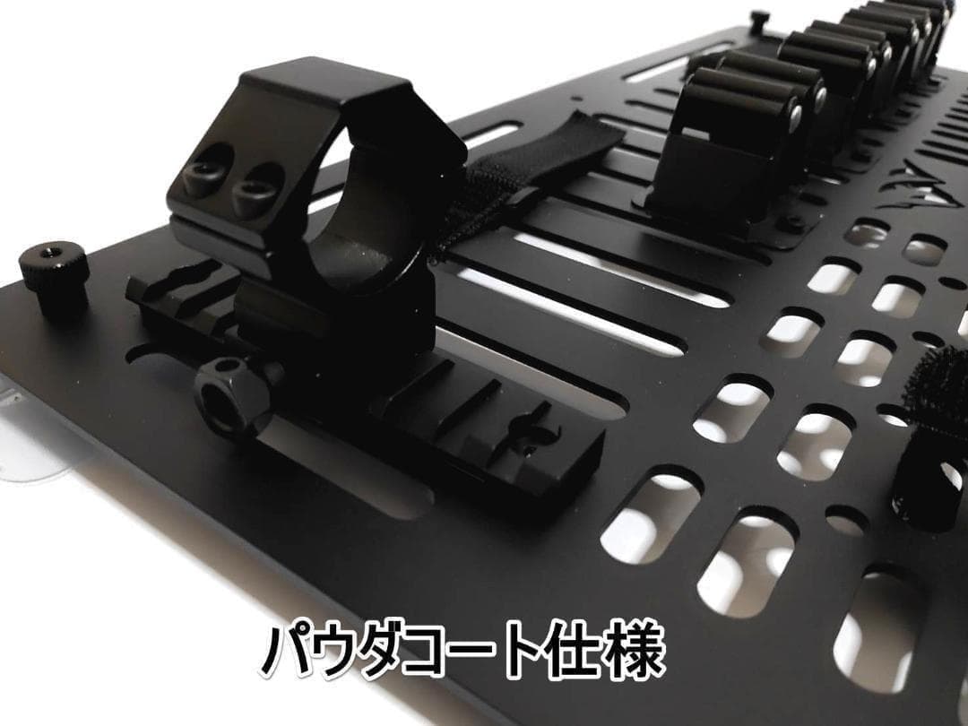 50L アルミコンテナ用　トルクアーム装備　カスタムパーツセット　上蓋パネル