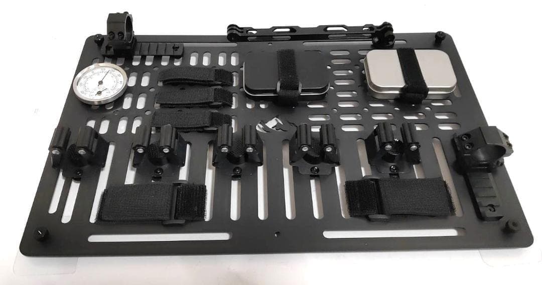 50L アルミコンテナ用　トルクアーム装備　カスタムパーツセット　上蓋パネル