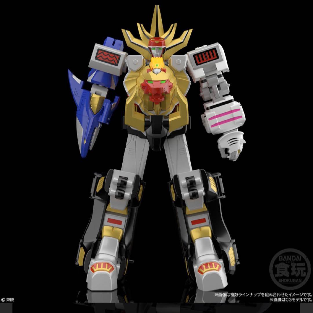 ✨ 希少 ✨ 新品未開封品 ✨　SMP 百獣戦隊ガオレンジャー　ガオキング