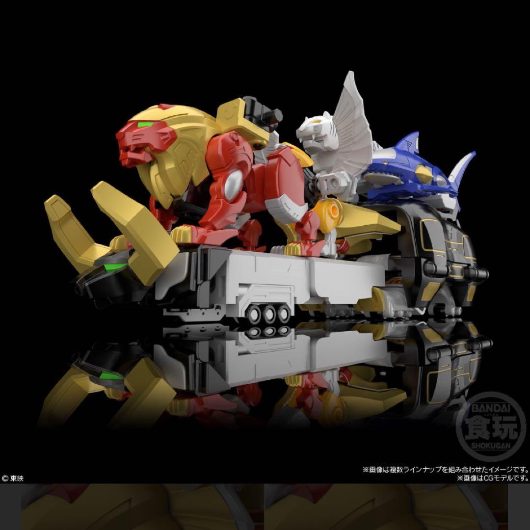 ✨ 希少 ✨ 新品未開封品 ✨　SMP 百獣戦隊ガオレンジャー　ガオキング