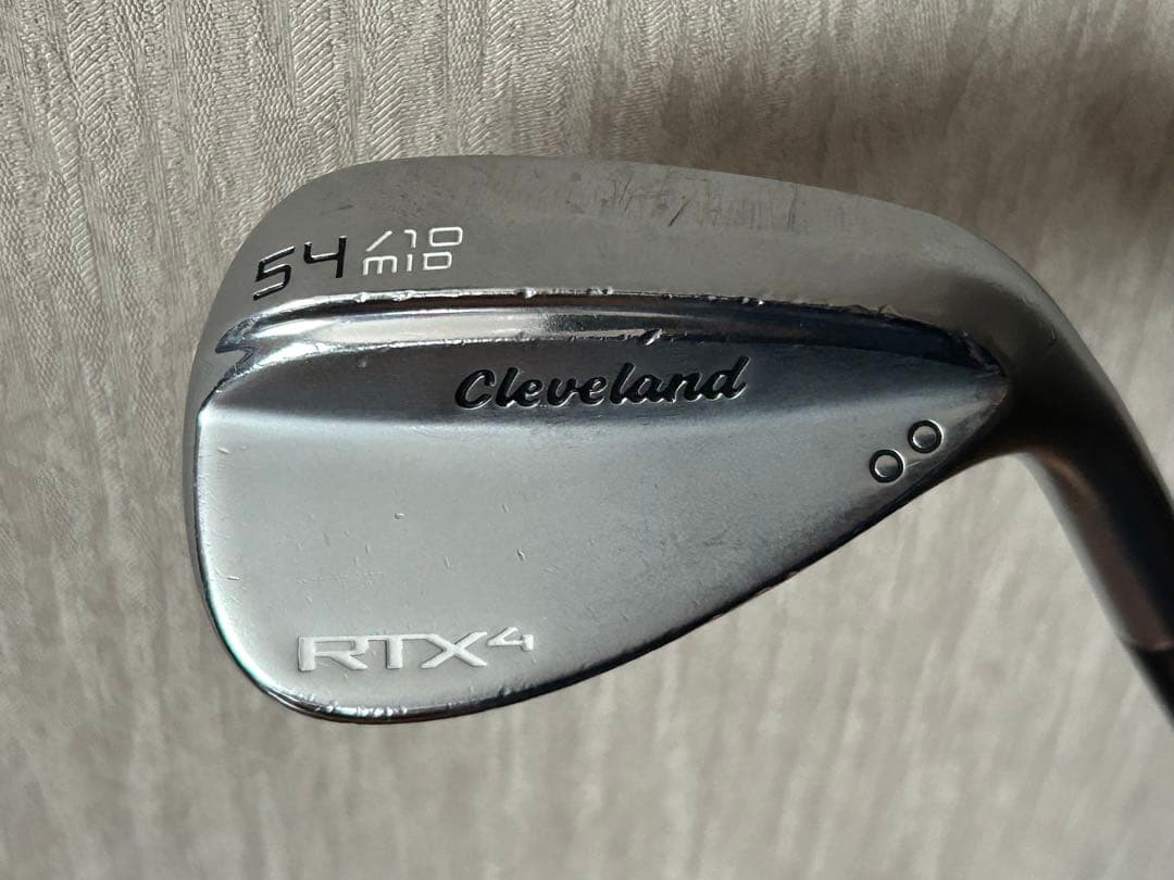 【ラッキー】クリーブランドRTX4 50/54/58 DG 3本セット