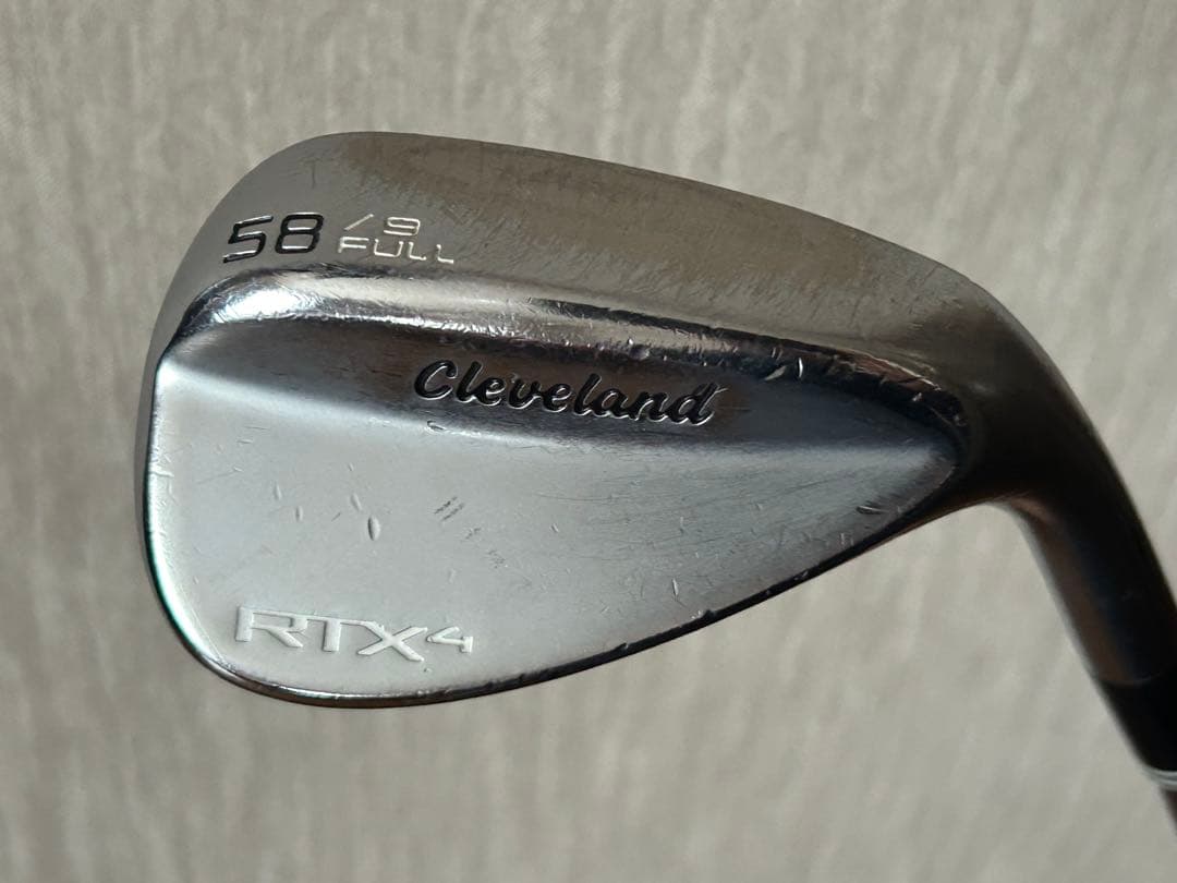 【ラッキー】クリーブランドRTX4 50/54/58 DG 3本セット