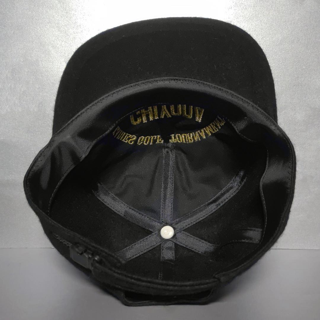 【レア】CHIYODAレディースゴルフ 宮崎 報道用 キャップ 30年前 男女兼