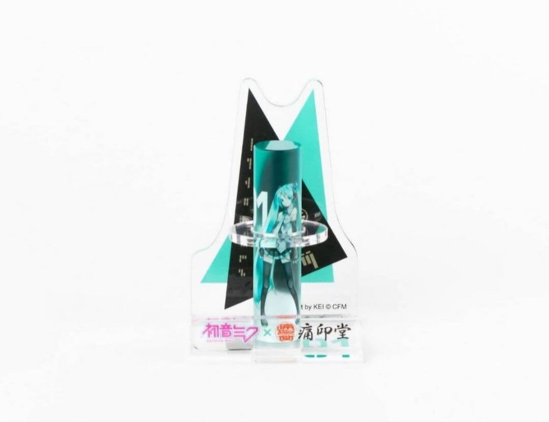 初音ミク　痛印　判子　50個限定　KEI　アクリル　印鑑