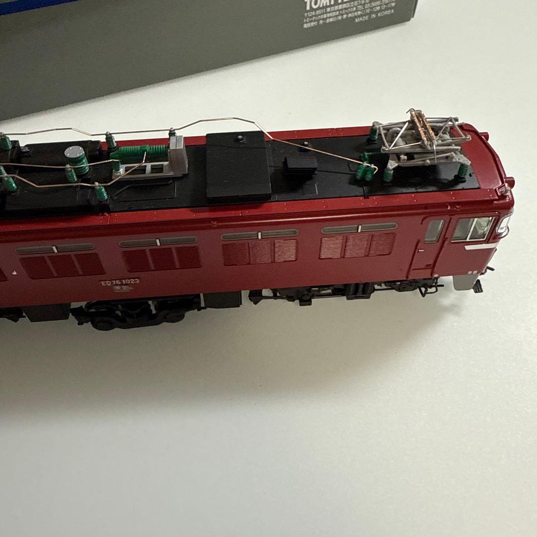 TOMIX HO-125 ED76 1000系電気機関車