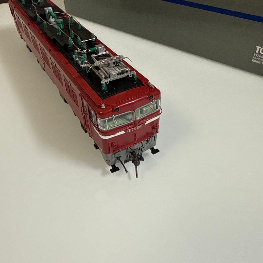 TOMIX HO-125 ED76 1000系電気機関車