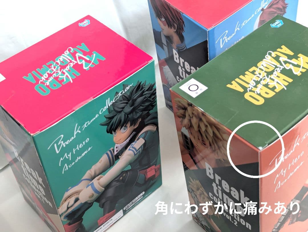 緑谷出久　爆豪勝己　轟焦凍　Break Time Collection　セット