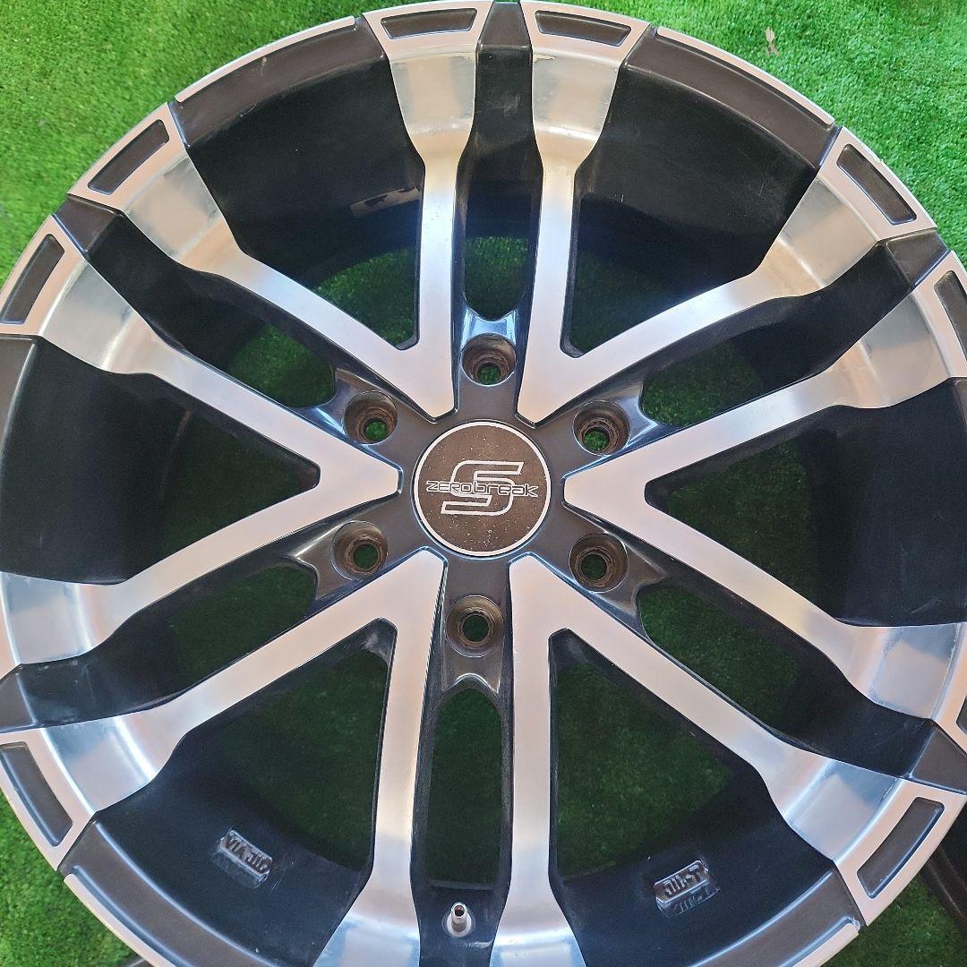 ２００系ハイエース　社外ホイール　4本　１８インチ