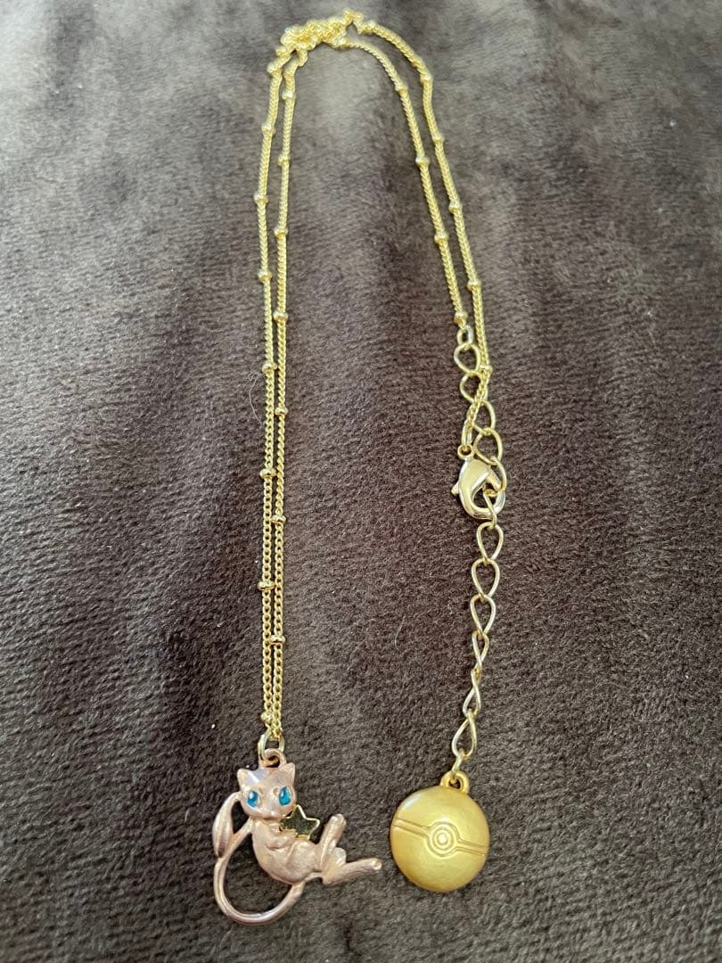 ポケモン パルナートポック PalnartPoc ミュウネックレス