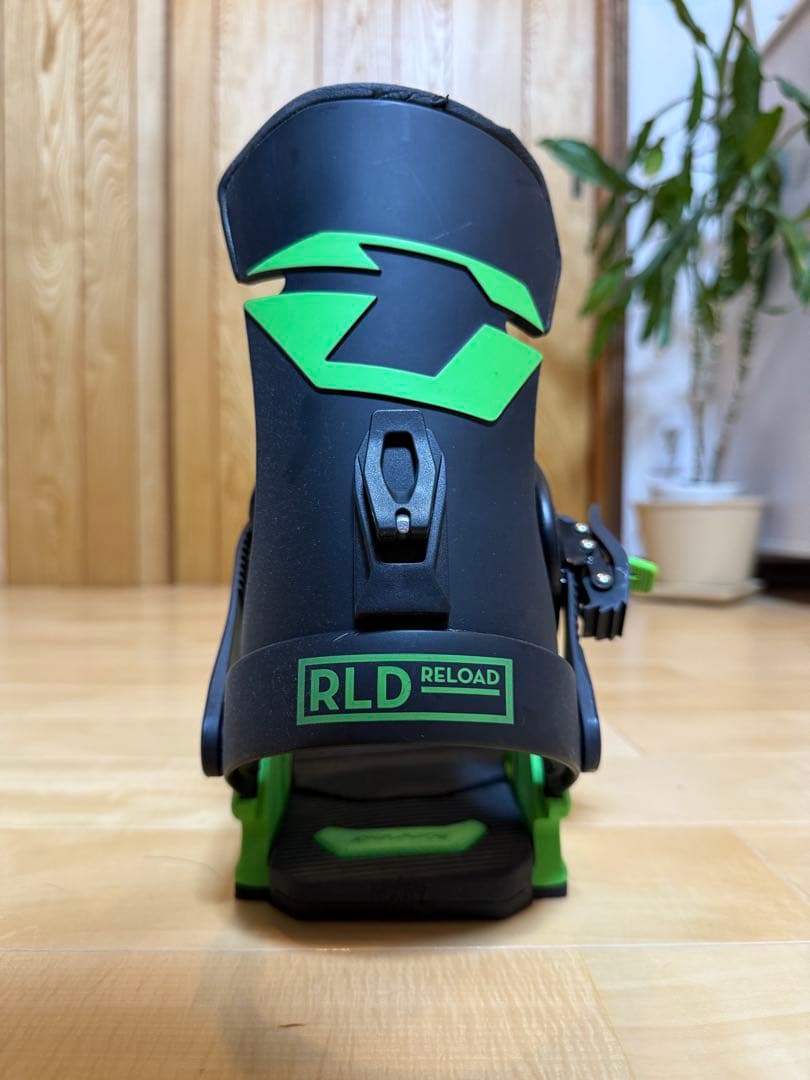 と*り様 Drake スノーボードビンディング