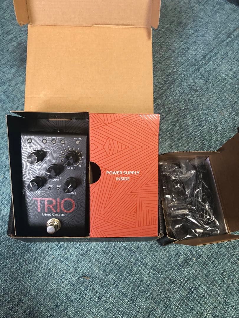 Digitech TRIO バンドクリエーター