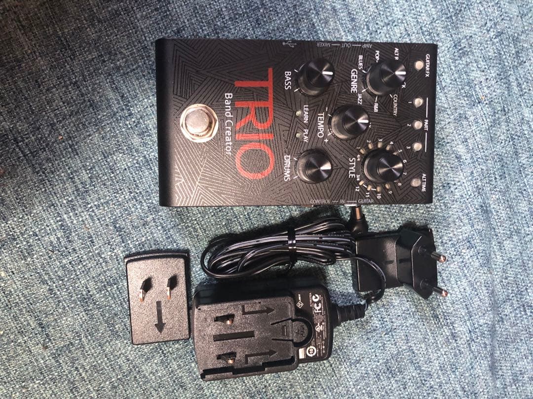 Digitech TRIO バンドクリエーター