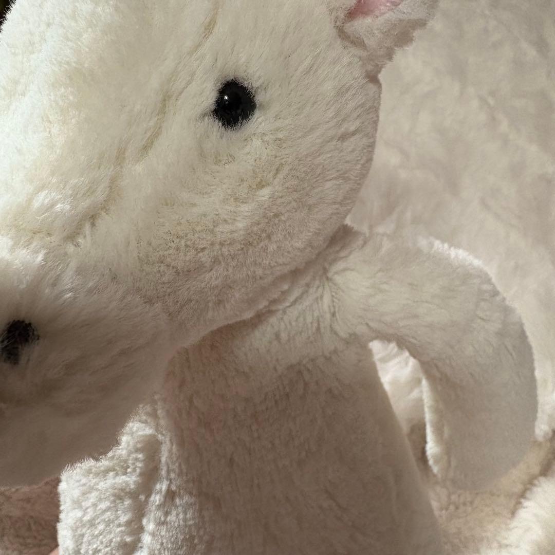 ジェリーキャット ホワイトユニコーン ユニコーン 白馬