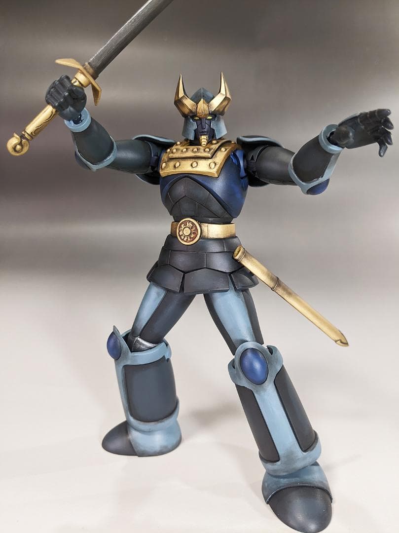 プラモデル　モデロイド　ゴッドマジンガー　組立塗装済