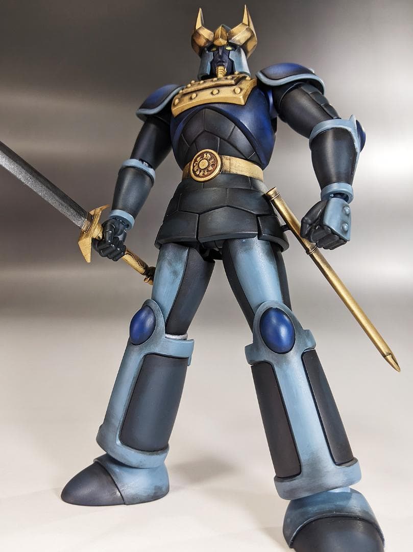 プラモデル　モデロイド　ゴッドマジンガー　組立塗装済