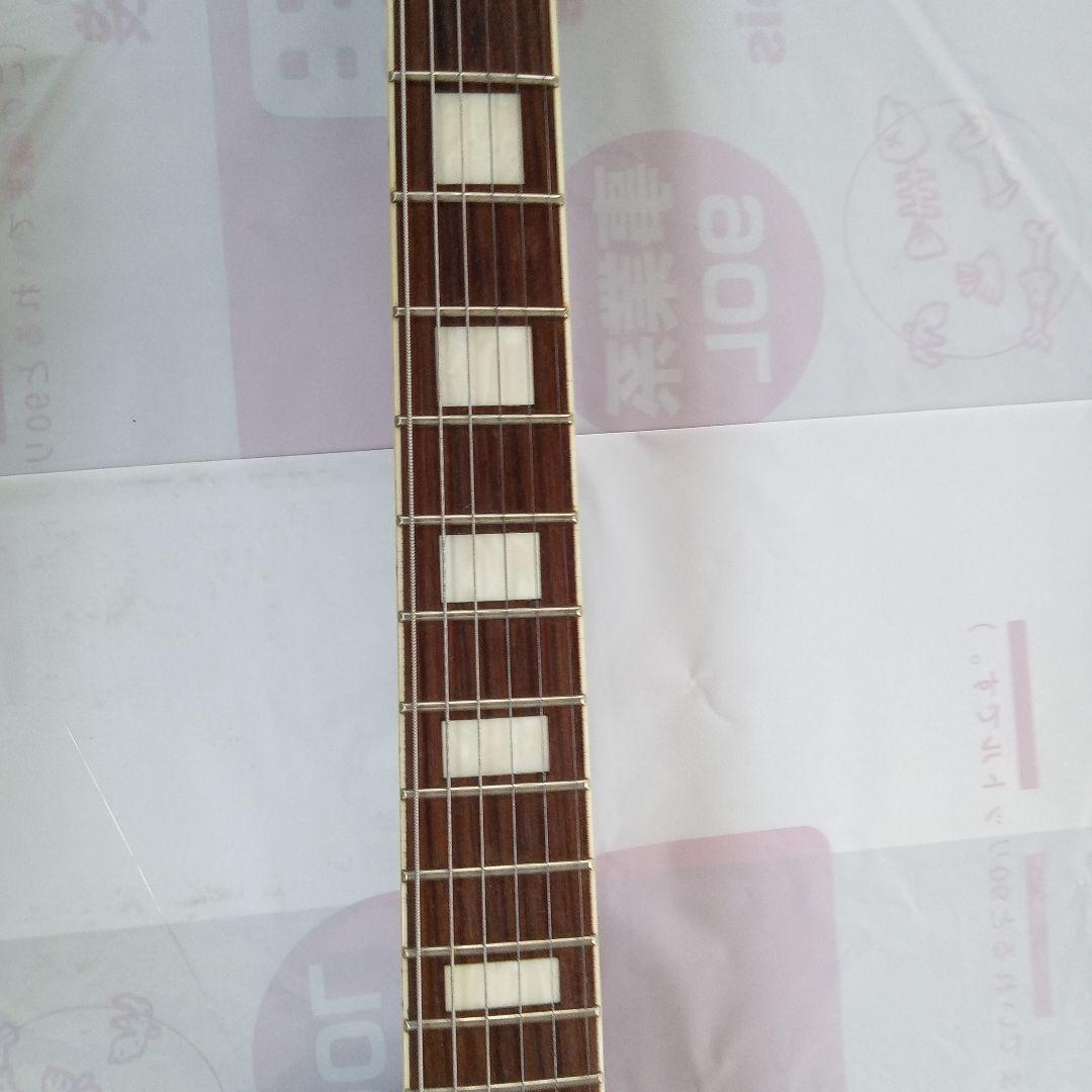 Burny ブラック エレキギター