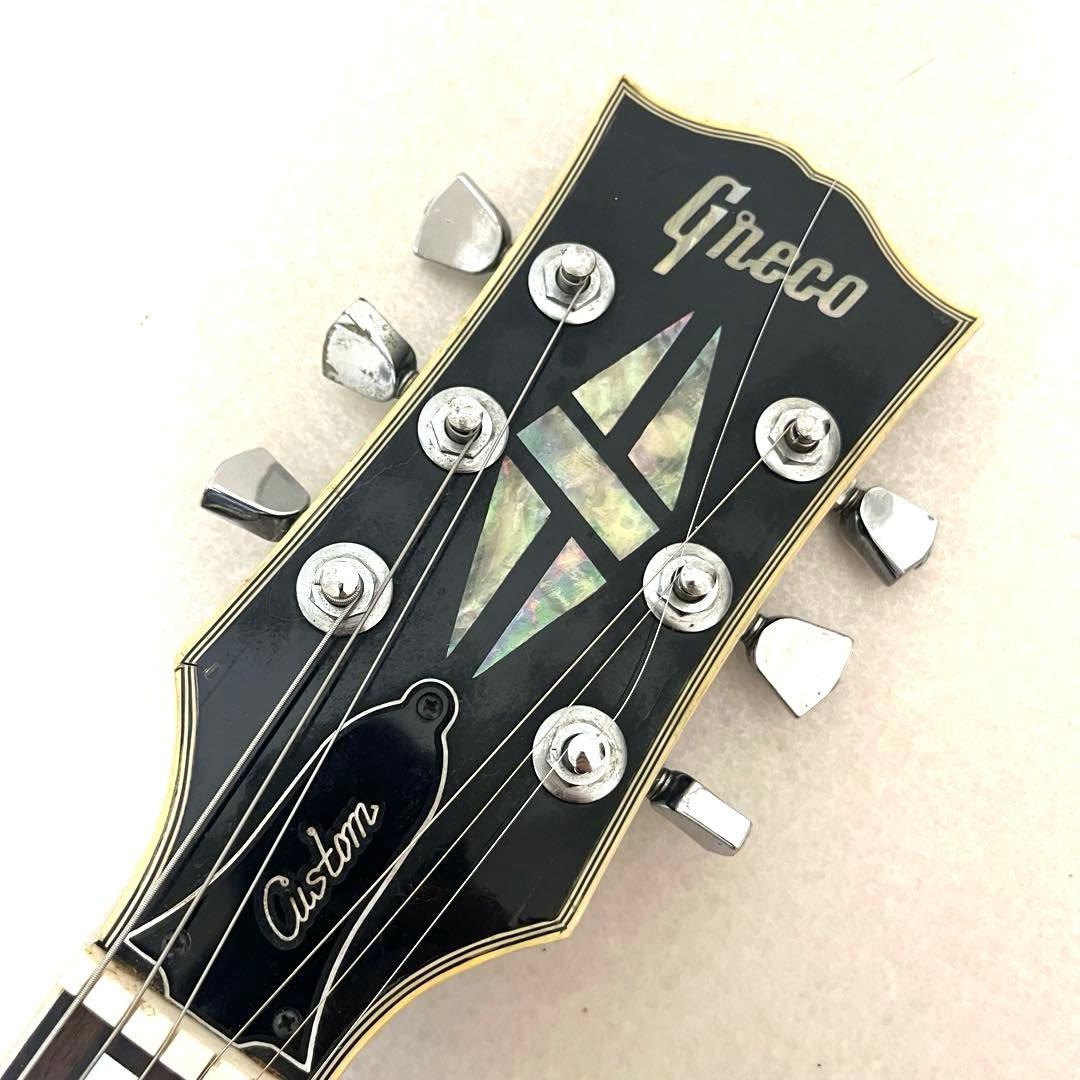 希少 Greco EG-420B レスポール カスタム 70's
