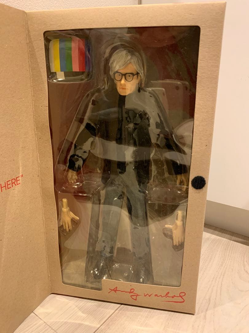 未開封フィギュア_アンディ・ウォーホル ‘80style