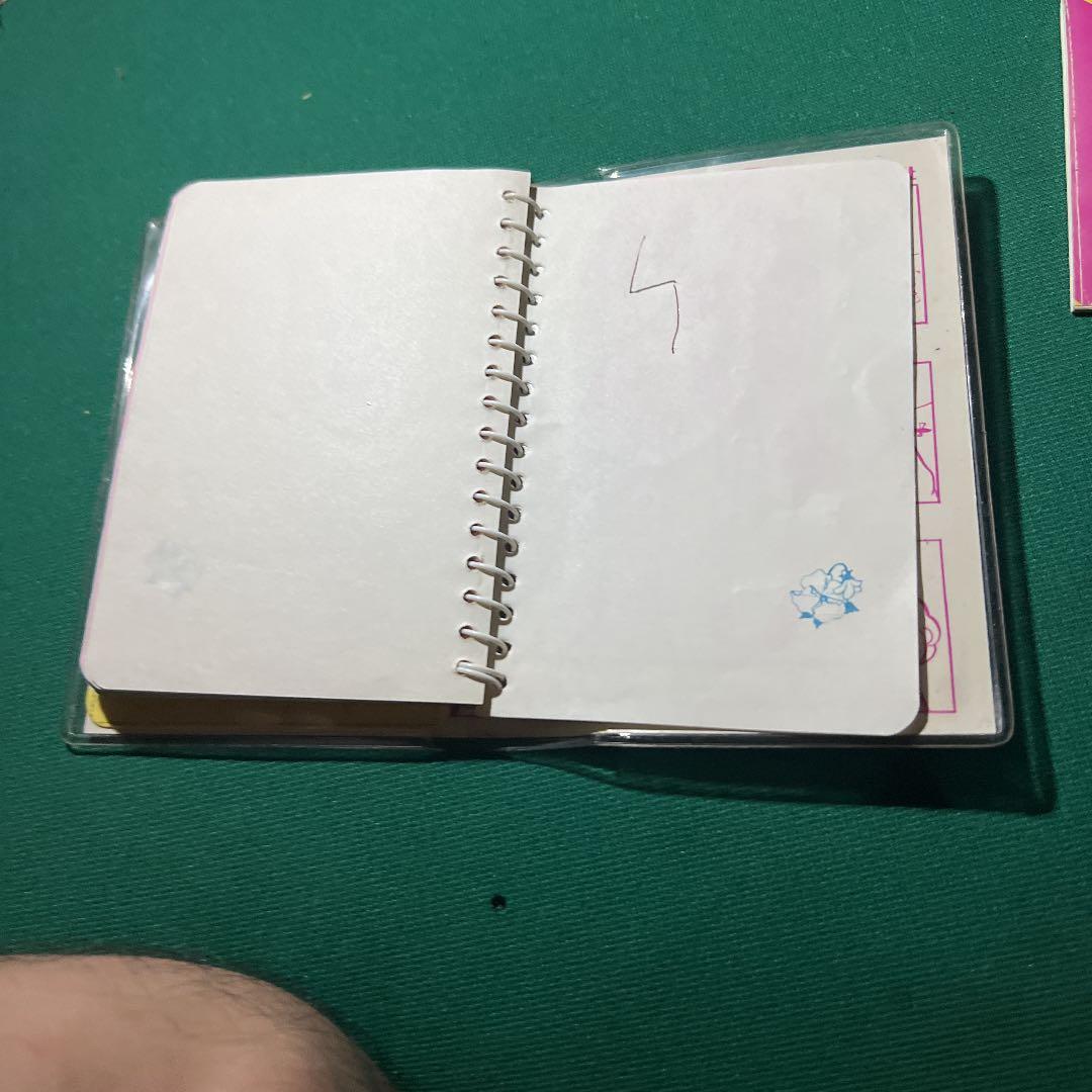 昭和レトロ　サンスターないしょメモ　rib on ミニ手帳　日本地理ミニ百科