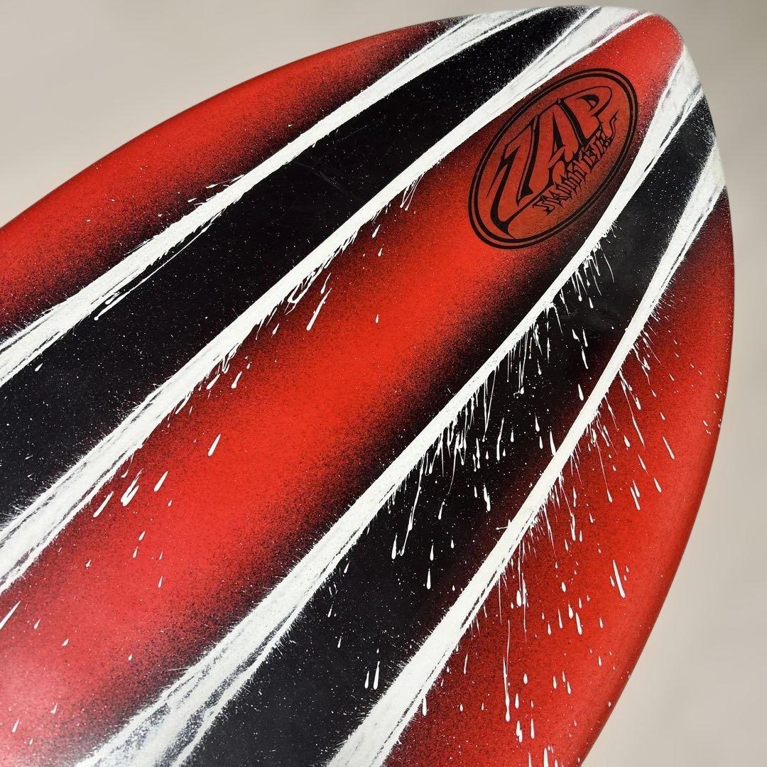 ZAP スキムボード　ストライプデザイン