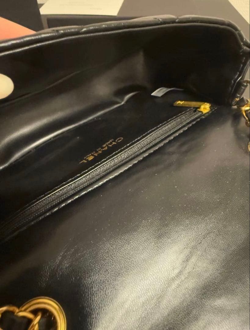 シャネル　ノベルティ　ショルダーバッグ　エナメル　VIP