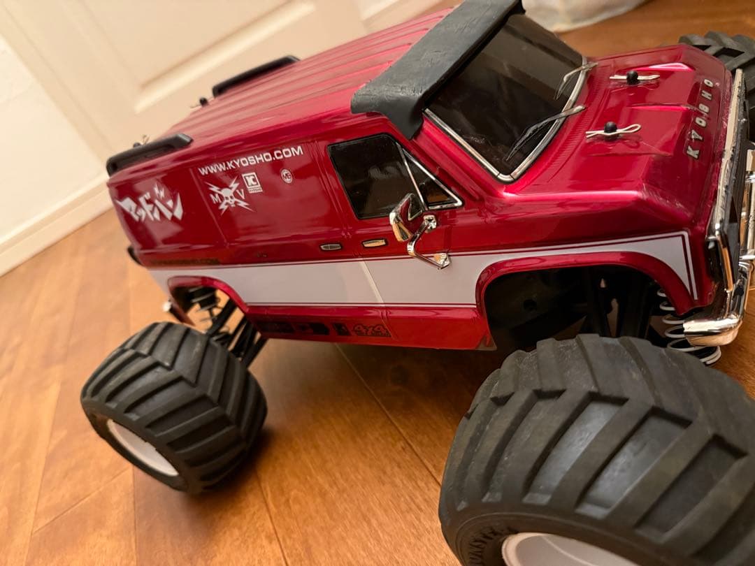 京商　マッドバン　sabox(サーボ)交換済+交換パーツ