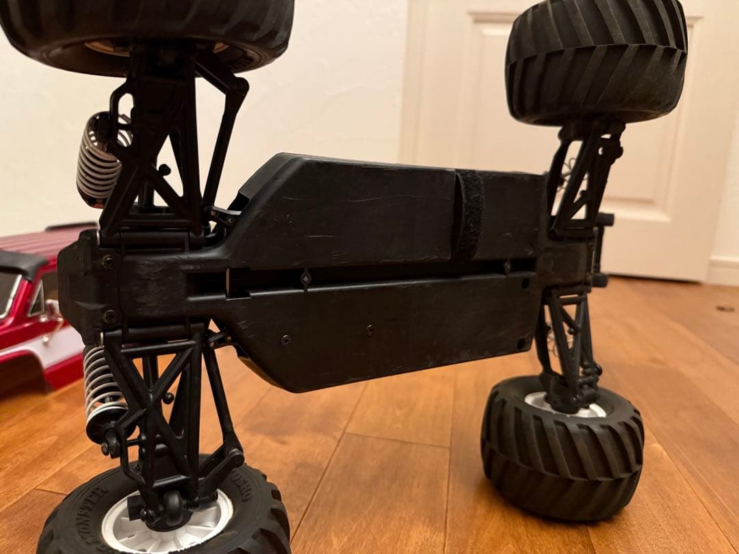 京商　マッドバン　sabox(サーボ)交換済+交換パーツ