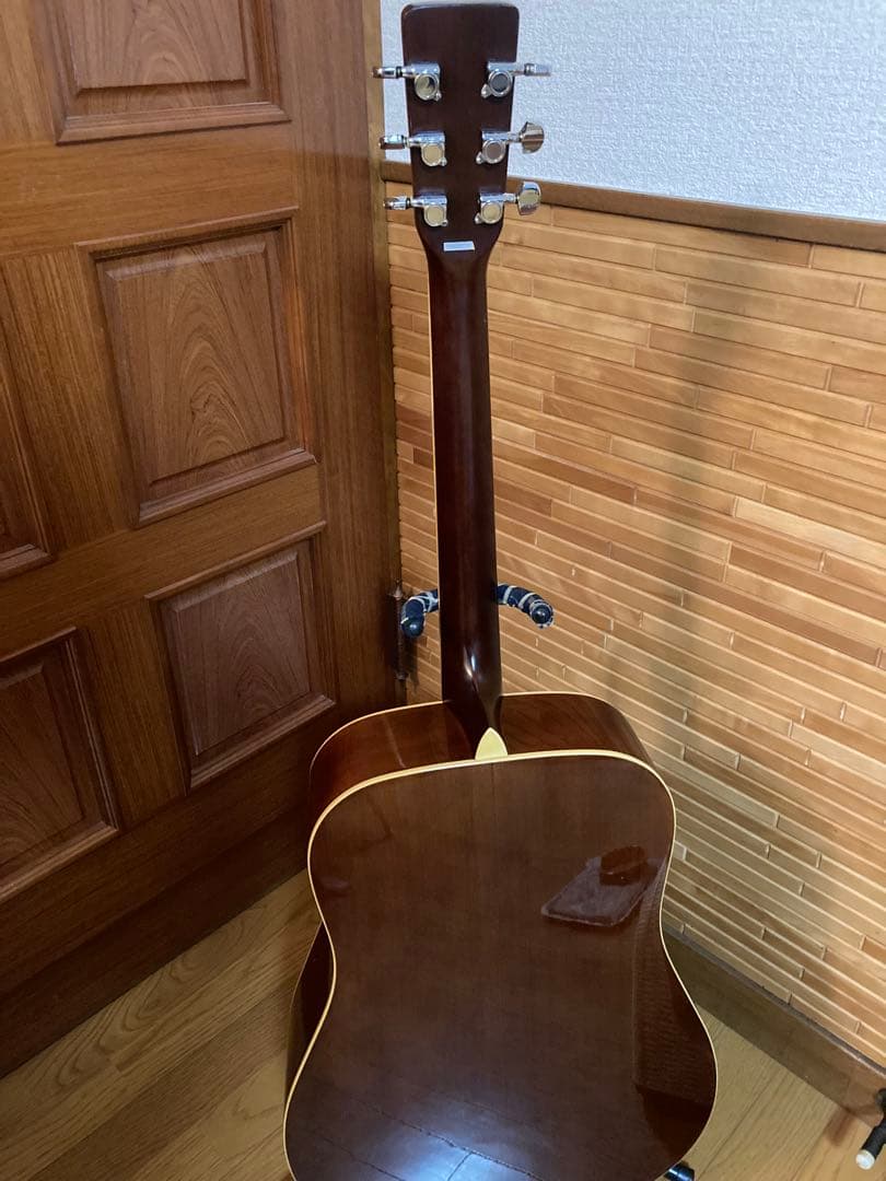 Morris アコースティックギター ジャパンヴィンテージハードケース付