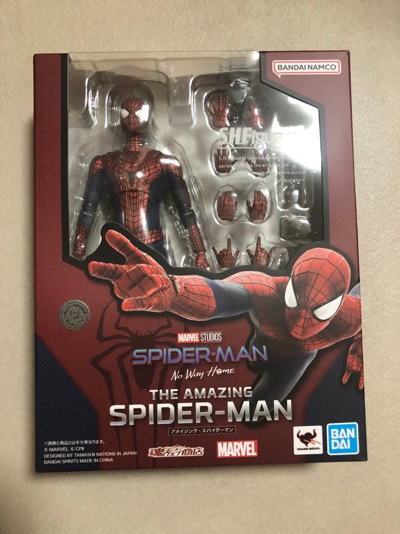 S.H.Figuartsのアメイジング・スパイダーマン