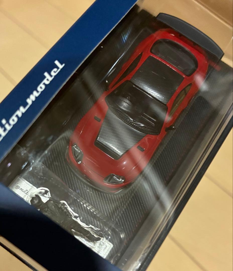 [未開封]イグニッションモデル　1/64 スープラ JZA80 RZ 織戸学