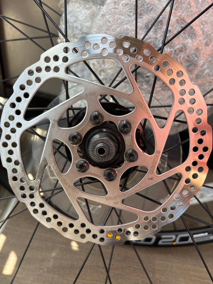 maddux 2.0 ディスクブレーキ　ロードバイク　ホイール